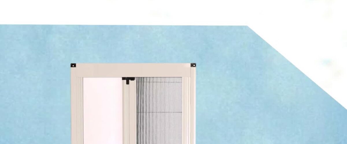 فروش توری پنجره دوجداره | توری پلیسه | خرید پنجره