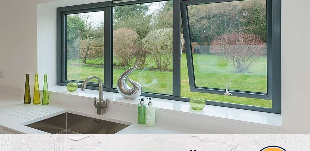 بهترین پنجره آلومینیومی در کرج |پنجره دوجداره | خرید پنجره