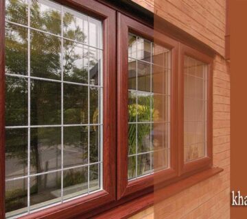 ساخت انواع پنجره UPVC | پنجره های دوجداره | خرید پنجره