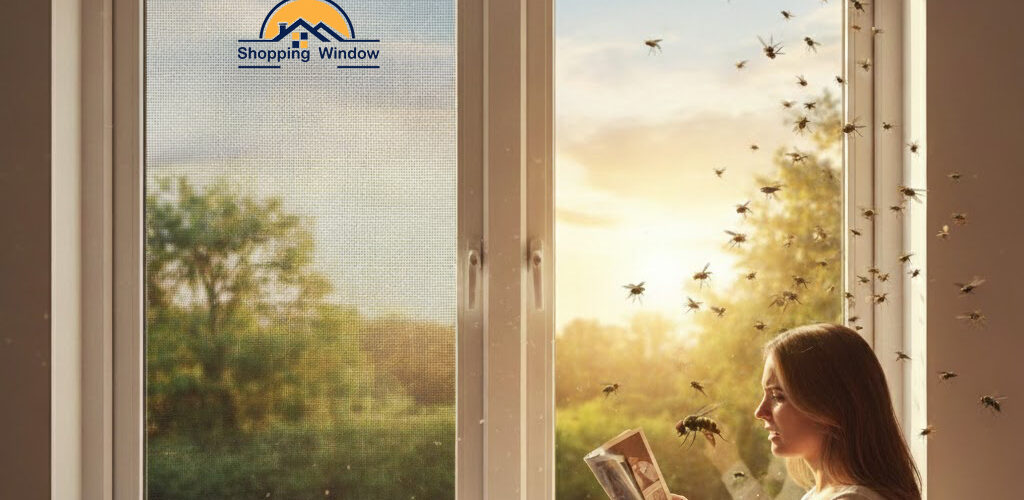 اهمیت نصب توری پنجره دوجداره | فروش توری پنجره | خریدپنجره