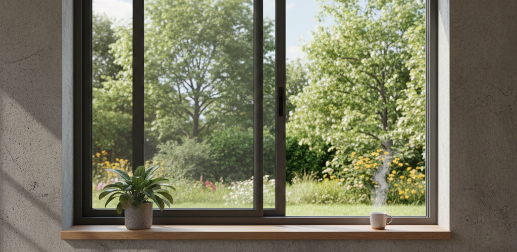 پنجره کشویی | خرید انواع پنجره دوجداره | خرید پنجره