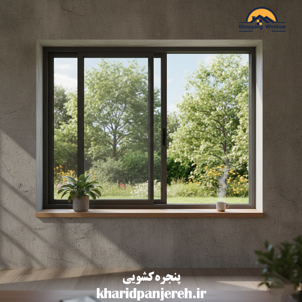 پنجره کشویی | خرید انواع پنجره دوجداره | خرید پنجره