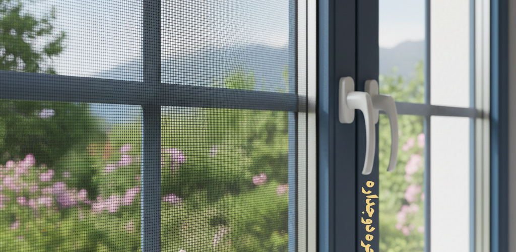 توری های مناسب پنجره دوجداره | قیمت توری | خرید پنجره