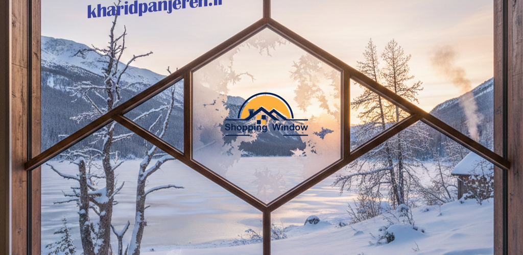 پنجره دو جداره upvc | انواع پنجره | خرید پنجره