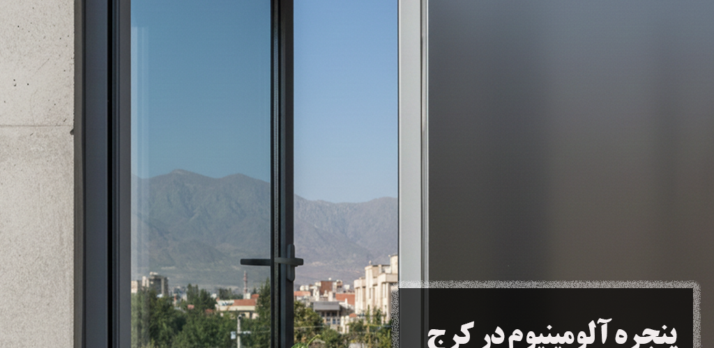 پنجره آلومینیوم در کرج | ساخت ترمال بریک | خرید پنجره
