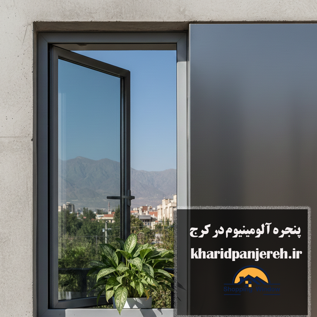 پنجره آلومینیوم در کرج | ساخت ترمال بریک | خرید پنجره