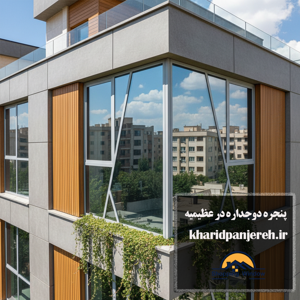 پنجره دوجداره در عظیمیه | نصب UPVC | خرید پنجره